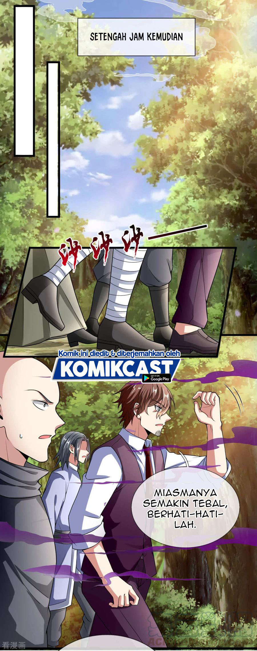 City of Heaven TimeStamp (Urban Rebellion) Chapter 189 Gambar 10